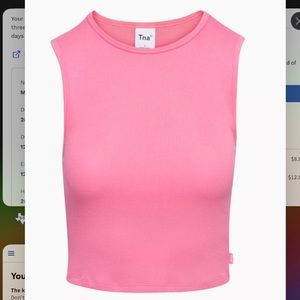 Aritzia TNA Fargo Tank